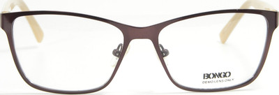 Bongo BG0165 050 Brown Metall Brille Brillengestell 53-15-140 Neu