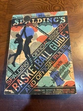 1929-30 Spalding’s Official Basketball Guide And Official Rules