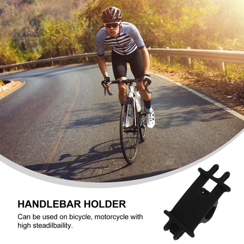 Bike Phone Mount Holder Mobile Phone Bracket Bike Handlebar Phone Holder - 第 8/12 張圖片