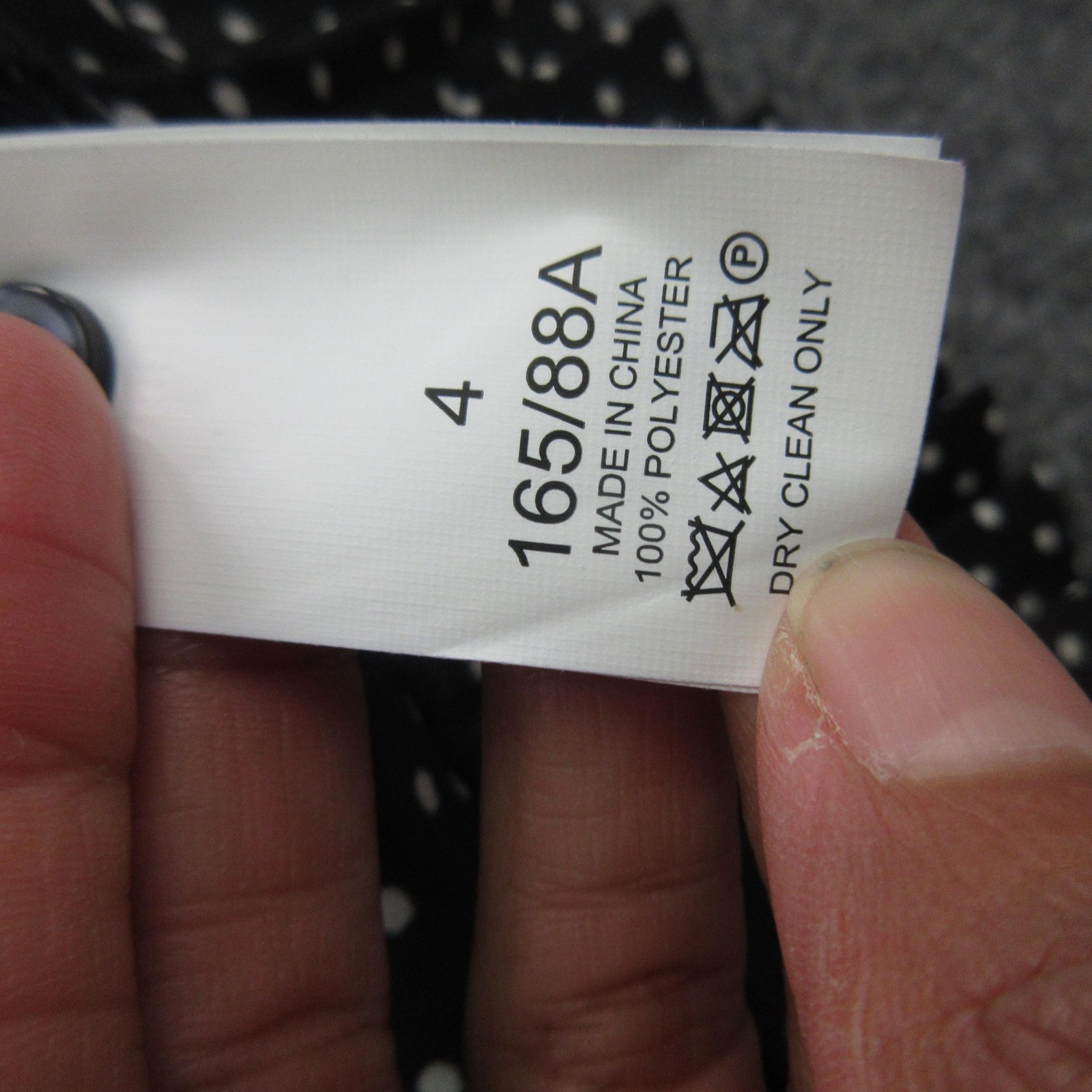 Kate Spade New York Dress Womens 4 Black Polka Dot Ruffle Bell Sleeve Shift thumbnail 10