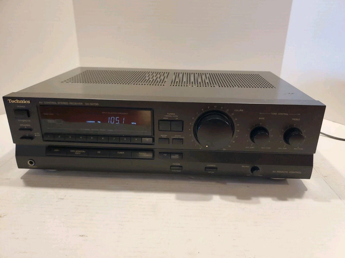 Technics Receiver products for sale | eBay