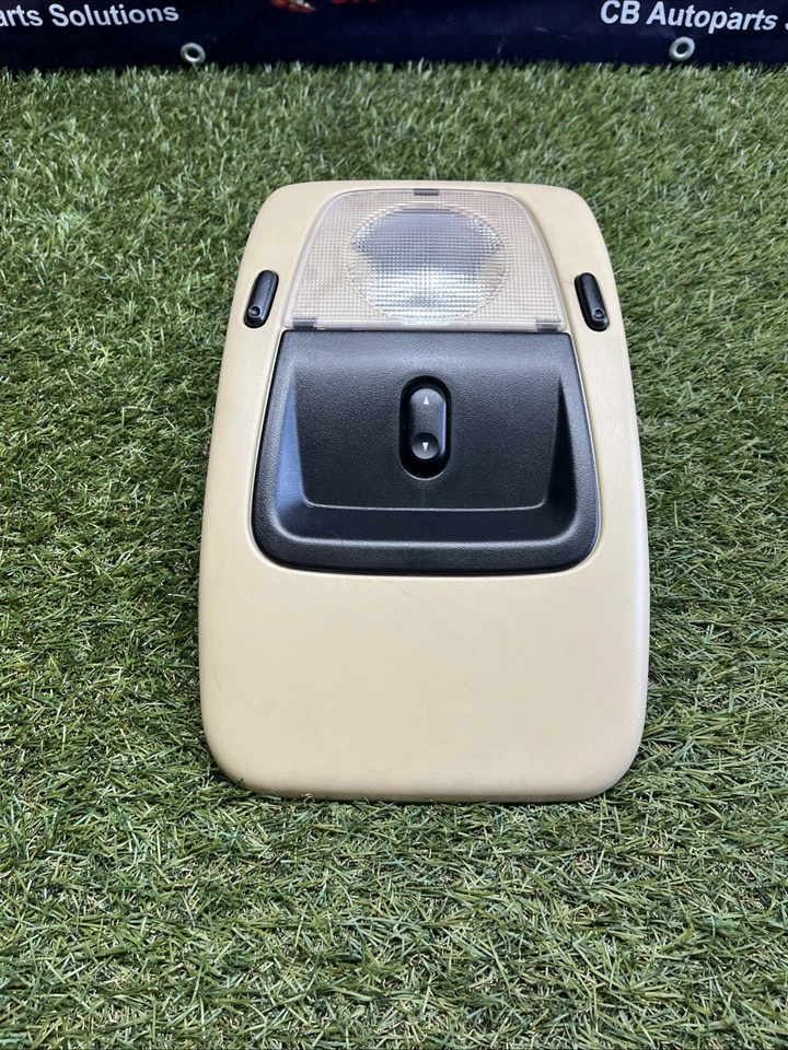 2002-05 Ford Explorer SUV Roof Overhead Console Dome Map Light Lamp TL822824 OEM - Image 2 of 4