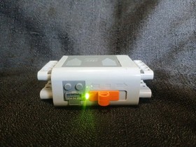 LEGO ELECTRIC 9V BATTERY BOX 4X11X7 PF 59510C01 #8881 - TESTED 
