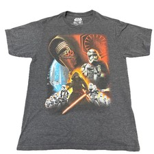 Star Wars The Force Awakens Shirt Mens M Kylo Ren Captain Phasma First Order