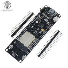 ESP32 WIFI Bluetooth Development Board with 18650 Battery Holder CP2102 AP STA