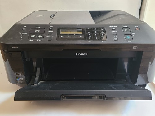 Canon PIXMA MX410 All-In-One Inkjet Print/Copy/Fax/Scan WIFI With Some Inks - Picture 12 of 14