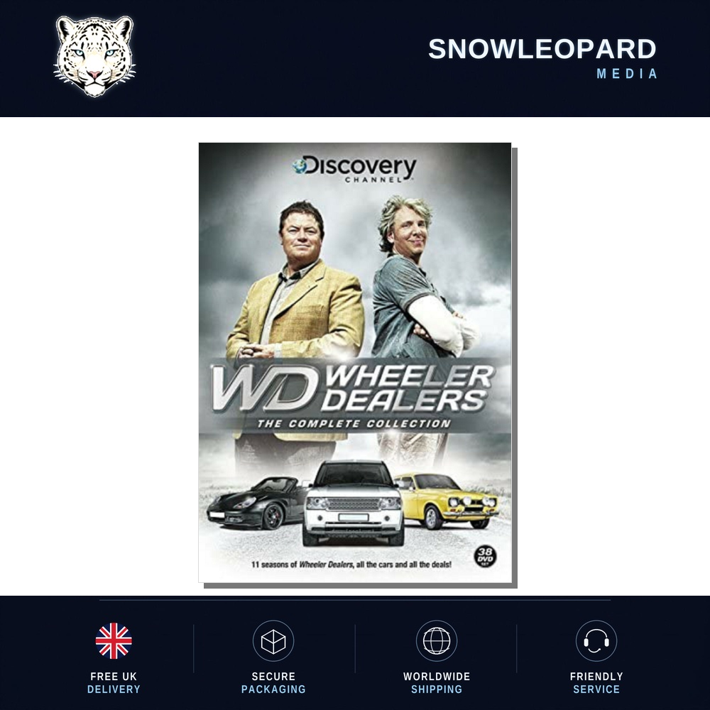 WHEELER DEALERS THE COMPLETE COLLECTION BOX SET 36 DISCS Brand New