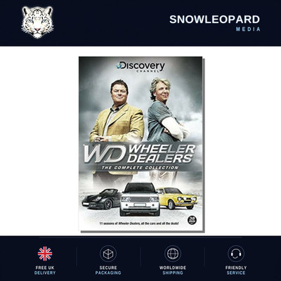 WHEELER DEALERS THE COMPLETE COLLECTION BOX SET 36 DISCS Brand New