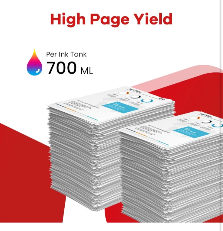 PFI-1700 Compatible Ink Cartridge for Canon Ipf Pro2000 4000 4100 6000 Set of 12 - Image 4 of 4