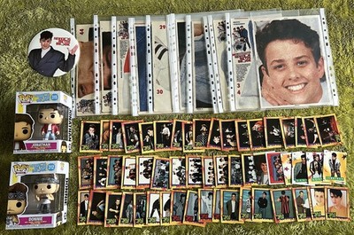 Sammlung New Kids on the Block NKOTB Bravo STARSCHNITT Sammel Karten Pin Figuren