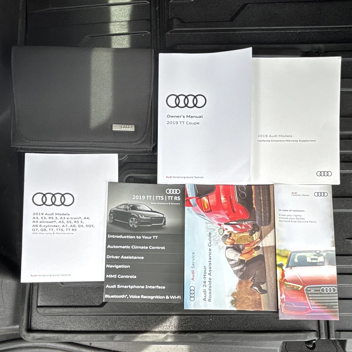 Repair Manuals & Literature for Audi TT for sale | eBay
