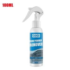 Car Iron Remover Spray Car Metal Rust Removal Spray Iron Powder Remover 30/100ML