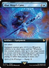 Magic Blue Mage's Cane (Extended Art) [FIC-Commander: FINAL FANTASY-NM-112]
