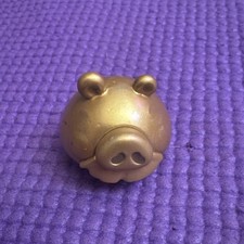 RARE Angry Birds Gold Pig Figure 2024 Plzdot Blind Bag China OFFICIAL