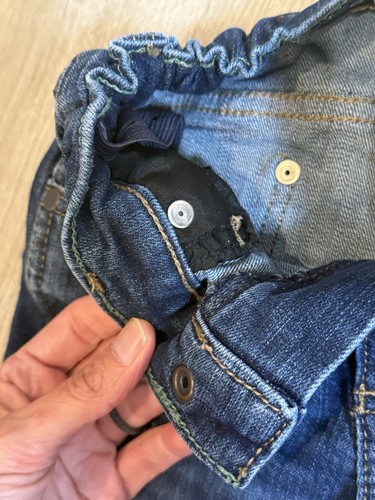 Boys Wrangler Retro Slim Straight Size 7 Regular - Picture 4 of 5