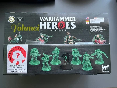 Warhammer 40k Space Marine Heroes 2025 Dark Angels [Box of 8] ~ 0$ US TARIFFS ~