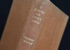 A Room of One's Own - Virginia Woolf (1930 5th Impression, Hogarth Press)