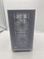 CPE C3-D310 WH ARGB PC Case with 2 ARGB Fans Open Box w/ Accessories