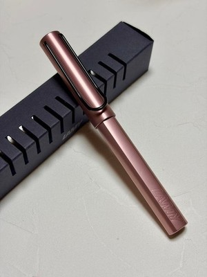 Lamy Ulster Rollerball With Autumn Pink Box