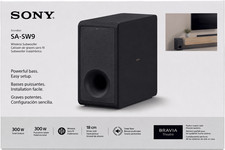 Sony Bravia Theater Sub 9 Wireless Subwoofer