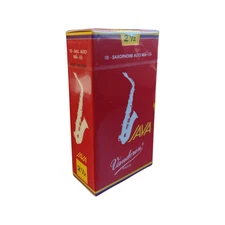 Vandoren Java Alto Saxophone Reeds - Strength 2 1/2 - 10 Pack (SR262R)