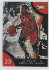 2007-08 Topps Finest Refractor CJ Watson #90 0q0