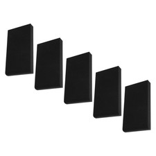 5 Pcs Sound Dampening Pad Speaker Isolation Pads Desktop Shockproof Cushion