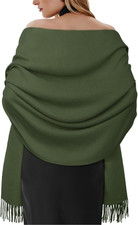 Winter Scarf for Women Pashmina Shawls and Wraps for Evening Dresses Wedding Par