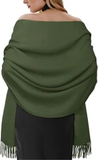 Winter Scarf for Women Pashmina Shawls and Wraps for Evening Dresses Wedding Par