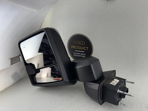 OEM | 2020 -2023 GMC Sierra 2500 3500 Chrome Blind Spot Mirror (Left/Driver)