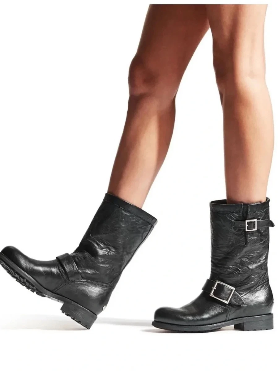 Jimmy Choo Biker Boots for Women for sale - eBay