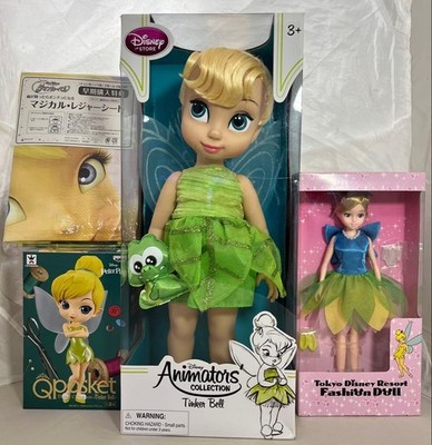 Disney Tinker Bell Puppenwaren Set Mode Animatoren Qposket Freizeit Blatt 4 T...