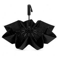 Automatic Open and Close Folding Umbrella, Waterproof Windproof Umbrella for ...