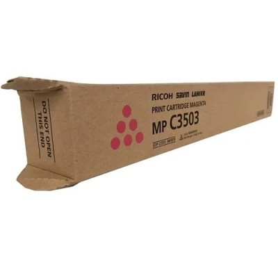 Genuine Ricoh 841815 Magenta Toner, Brand New Sealed. We Ship Fast!