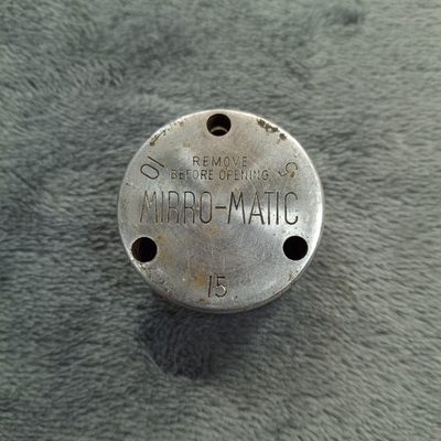 #ad Mirro Matic Pressure Canner Cooker Regulator Weight 5 10 15 Lb Vtg Jiggler $14.42