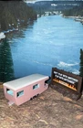 Matchbox Lesney Made In England #23 Camp Trailer Caravan W/ Patio Good Condition