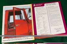 Vintage 1974 SHERWIN WILLIAMS Automative Finishes Product Data Sheet & Brochure