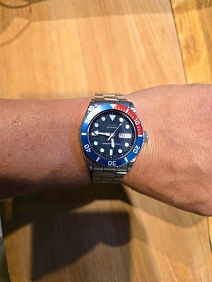 Seiko Diver SKX033 7S26-0040 Day Date Automatic