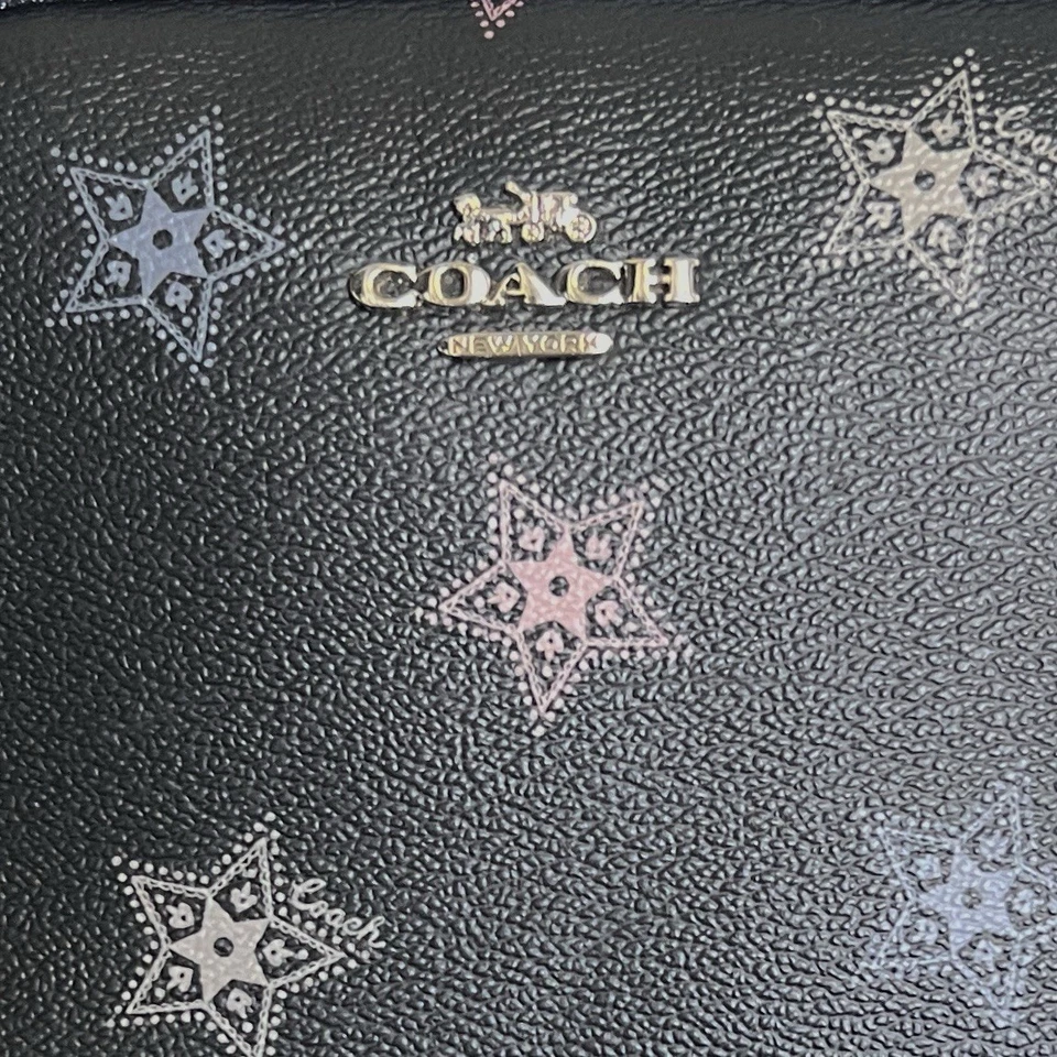 Coach Dome Crossbody HandBag with Dot Star Print (hard to find!) - Image 4 of 4