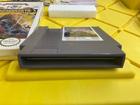 The Magic of Scheherazade 1989 Nintendo NES Game *CIB*