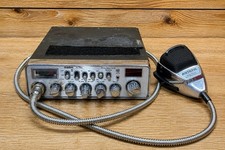 Uniden PC78XL CB Radio w/ Astatic 636L Microphone Untested Mobile CB Radio