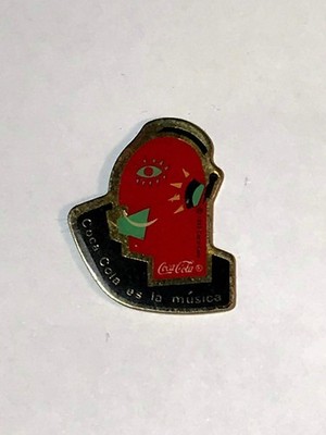 PIN - Coca Cola - Es la Musica Headphones Collection