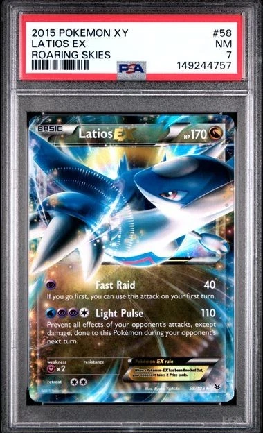 Latios ex Pokmon TCG Cards for sale | eBay Latios ex Pokmon TCG Cards for sale | eBay