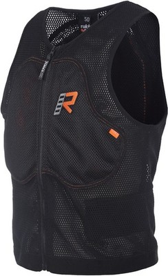 Motorrad Protektorenweste Rukka Kastor AFT Farbe: Schwarz Gr: L