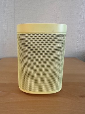 Sonos One Limited Edition （HAY別注） HAY x Sonos One Limited Edition Smart Speaker – Pale Yellow