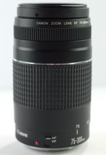 Canon EF 75-300mm f4-5.6 III Lens Affordable Lens for more focal length