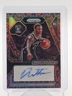 DARIQ WHITEHEAD 2023-24 PRIZM SIGNATURES SNAKESKIN SP ROOKIE AUTO /15 Q4390