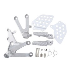 Front Rider Footrest Footpegs Bracket Fit For Honda CBR 600RR CBR600RR ABS