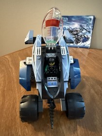 LEGO Alpha Team: Tundra Tracker (4744) W/Manual 98% Complete