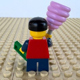 LEGO Creator Grand Carousel: Little Boy + Cotton Candy MONEY twn085, 10196, 2009